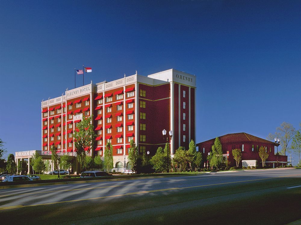 O.Henry Hotel Greensboro Εξωτερικό φωτογραφία