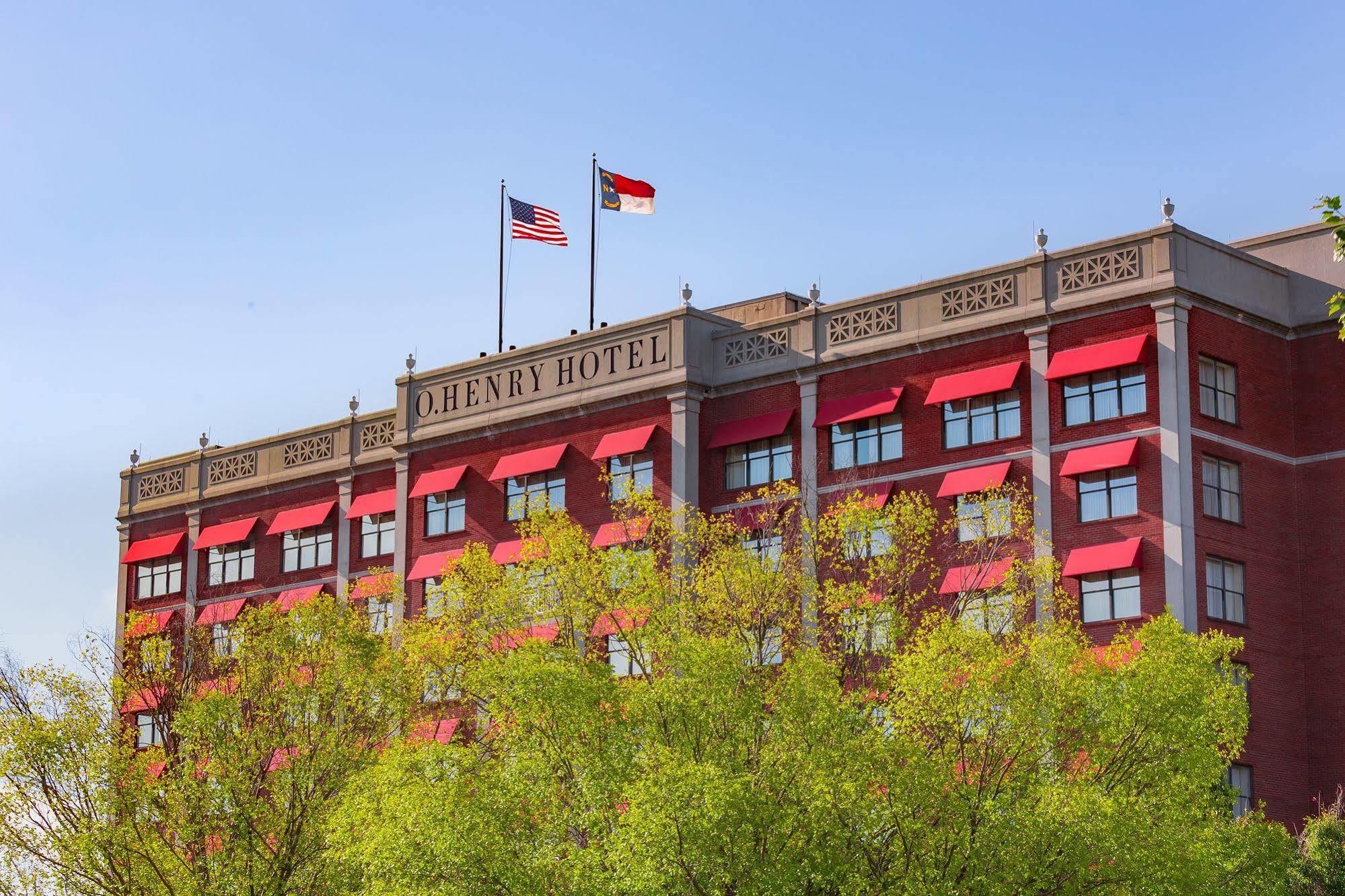 O.Henry Hotel Greensboro Εξωτερικό φωτογραφία